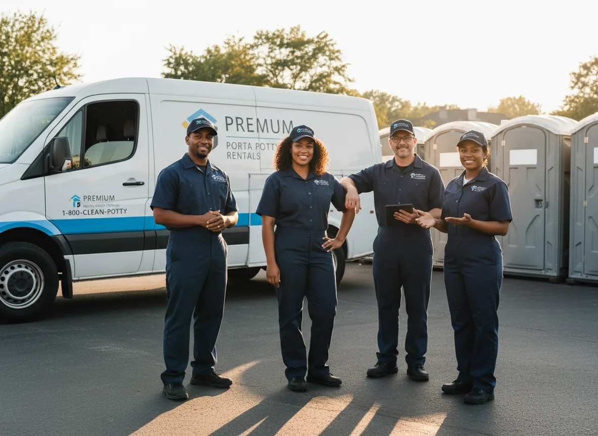VIP Portable Toilets company in Gilmore, AR